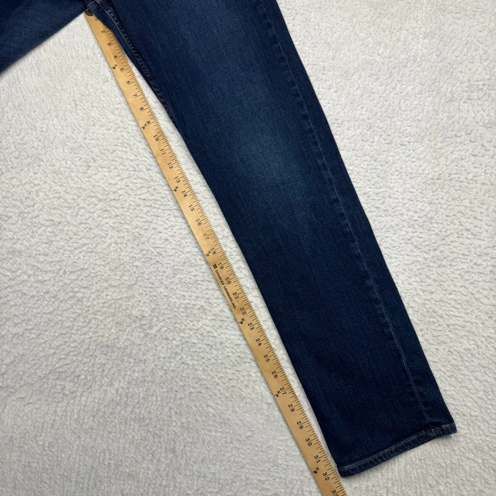 Banana Republic Straight Fit Jeans Blue Denim Pants Men's Size 32x36